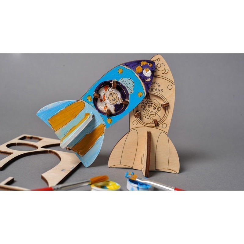 Cohete. Ugears. Infantil