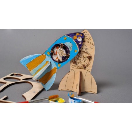 Cohete. Ugears. Infantil