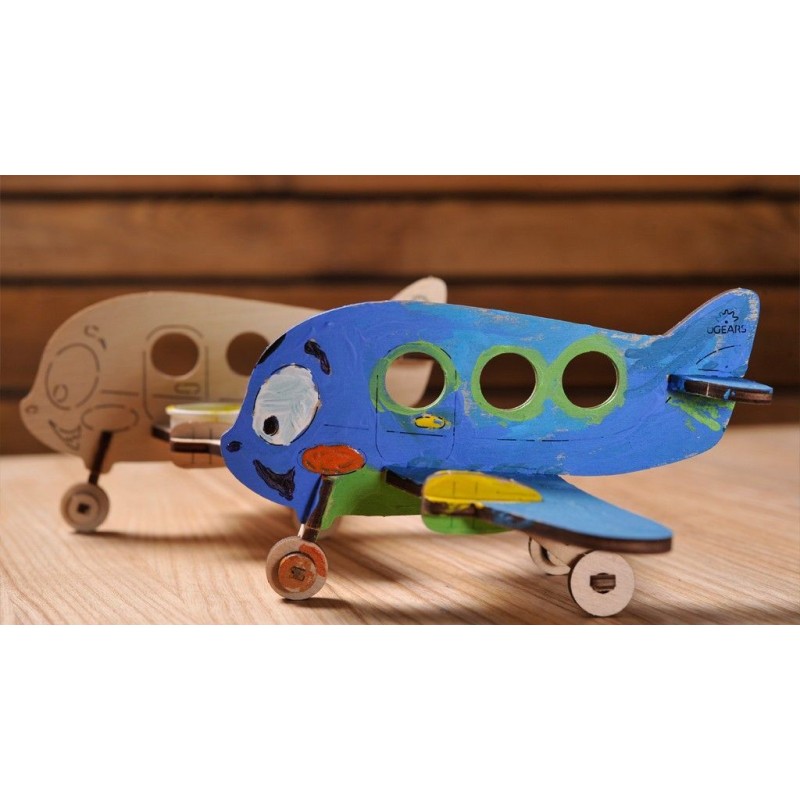 Aeroplano. Ugears. Infantil