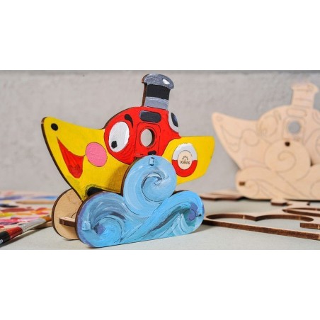 Barco. Ugears. Infantil