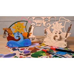 Carabela.Ugears. Infantil