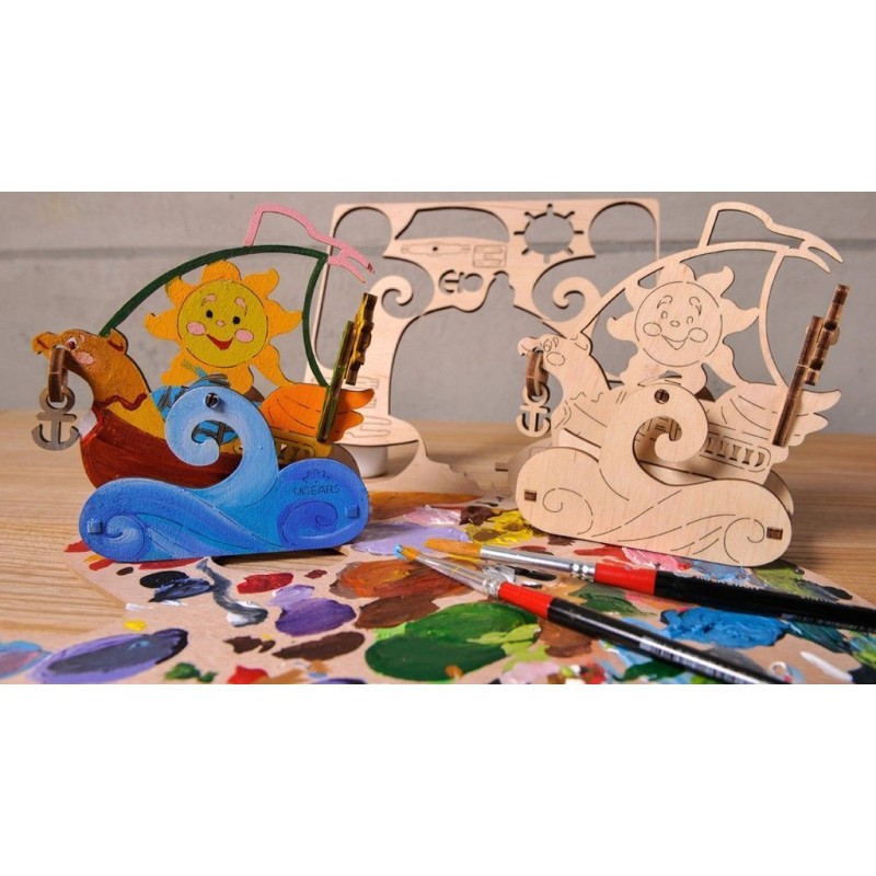 Carabela.Ugears. Infantil
