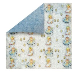Vintage Baby Collection, Fabscraps, Papel decorado