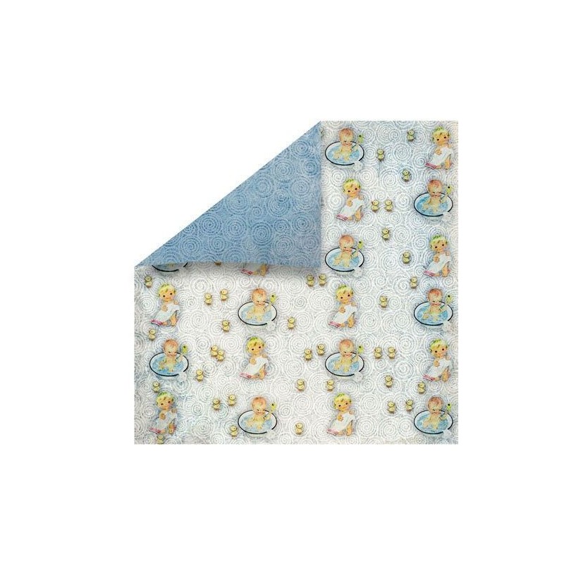 Vintage Baby Collection, Fabscraps, Papel decorado