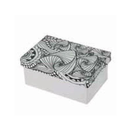 Doodle Art: Arte Abstracto Caja rectangular pequeña