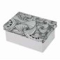 Doodle Art: Arte Abstracto Caja rectangular pequeña
