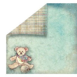 Vintage Baby Collection, Fabscraps, Papel decorado