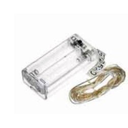 Guirnalda de 20 luces LED con temporizador. Luz cálida | L'aura Bella