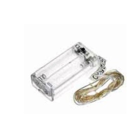 Guirnalda de 20 luces LED con temporizador. Luz cálida | L'aura Bella