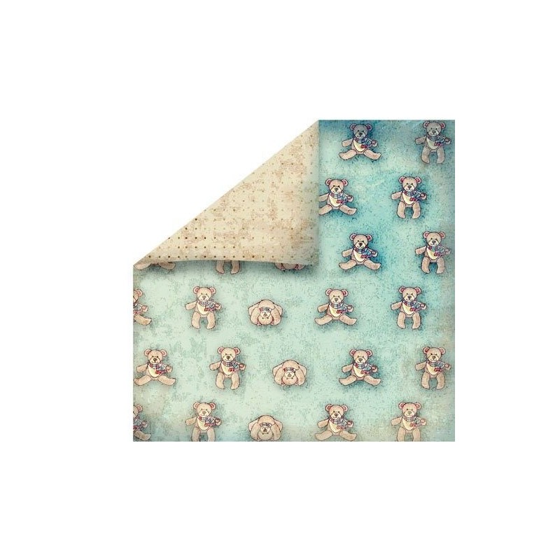 Vintage Baby Collection, Fabscraps, Papel decorado