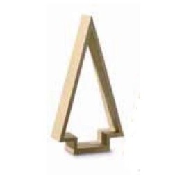 Figura de papel maché con forma de abeto | L'aura Bella