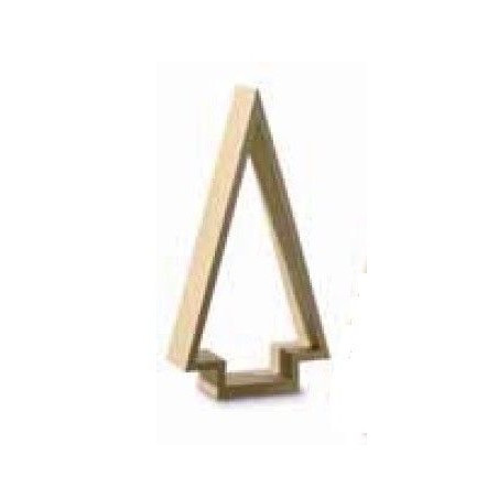 Figura de papel maché con forma de abeto | L'aura Bella