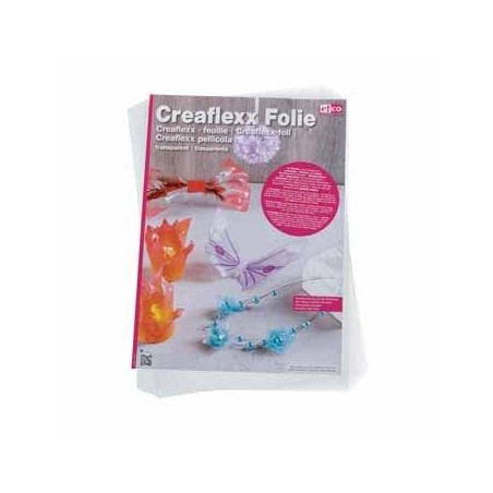 Deja volar tu imaginación con la hoja termoformable Creaflexx Folie