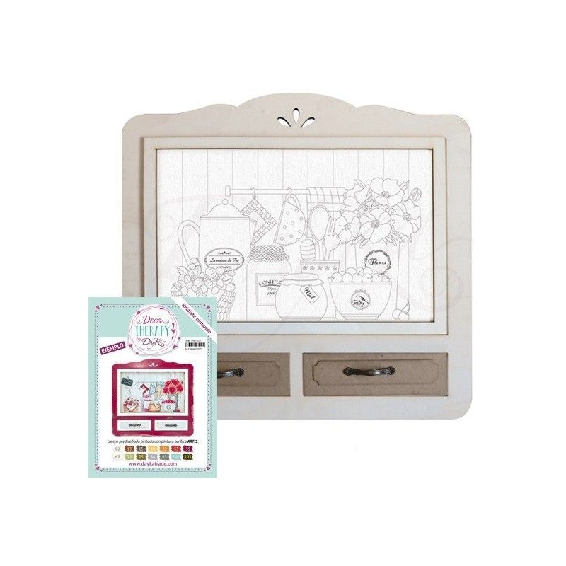 Lienzo Prediseñado.