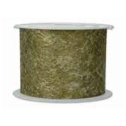 Cinta Nappa 60 mm. Color Oro. 1 m