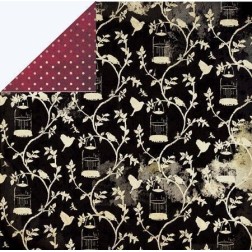 Classic Collection, Fabscraps, Papel decorado