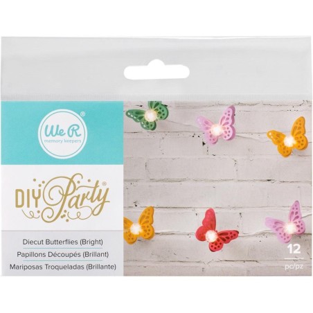 Mariposas para decorar luces LED