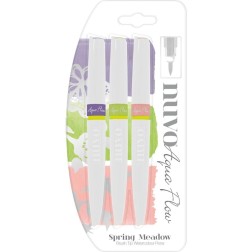 Rotuladores acuarelables Aqua Flow. Spring Meadow. Nuvo. Tonic. 893N