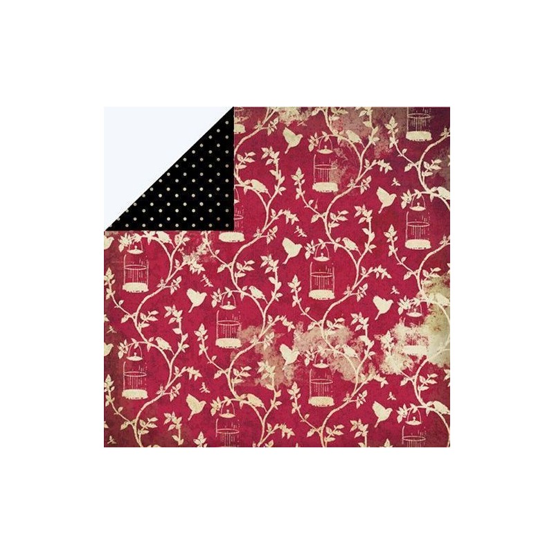 Classic Collection, Fabscraps, Papel decorado