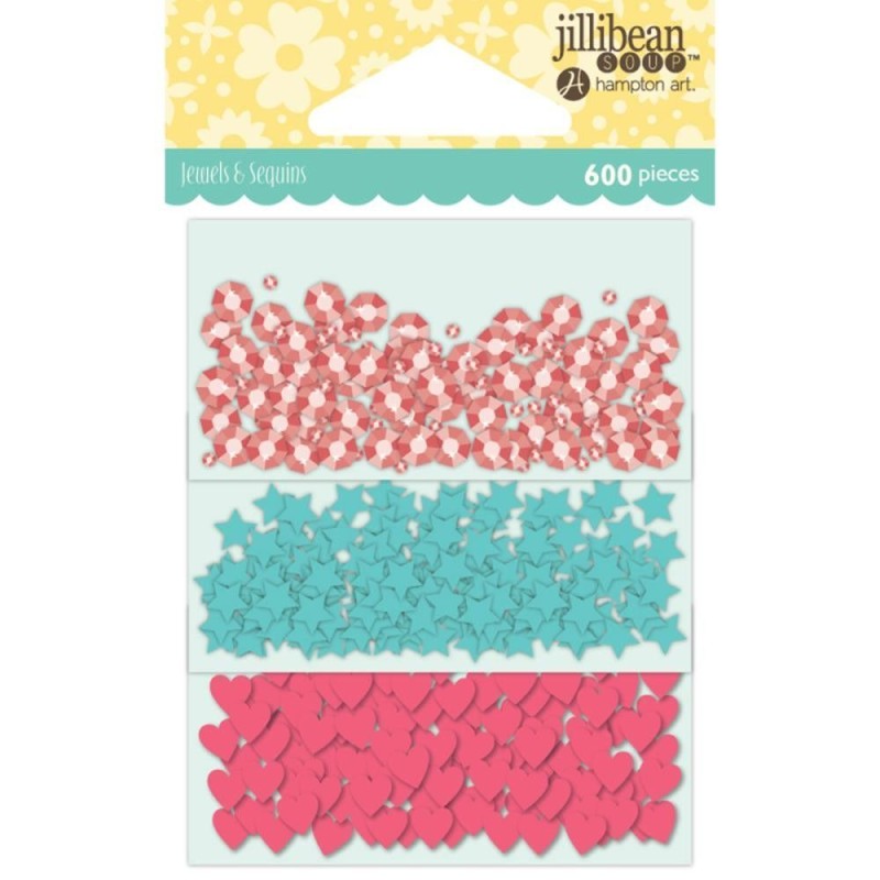 corazones, estrellas, circulos, Relleno para shakers  | L'aura Bella