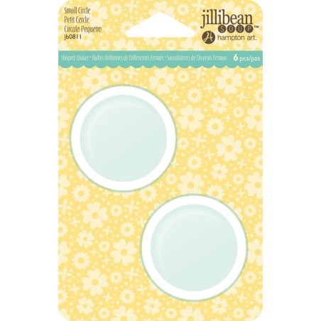 6 shakers  forma de circulo pequeño | L'aura Bella