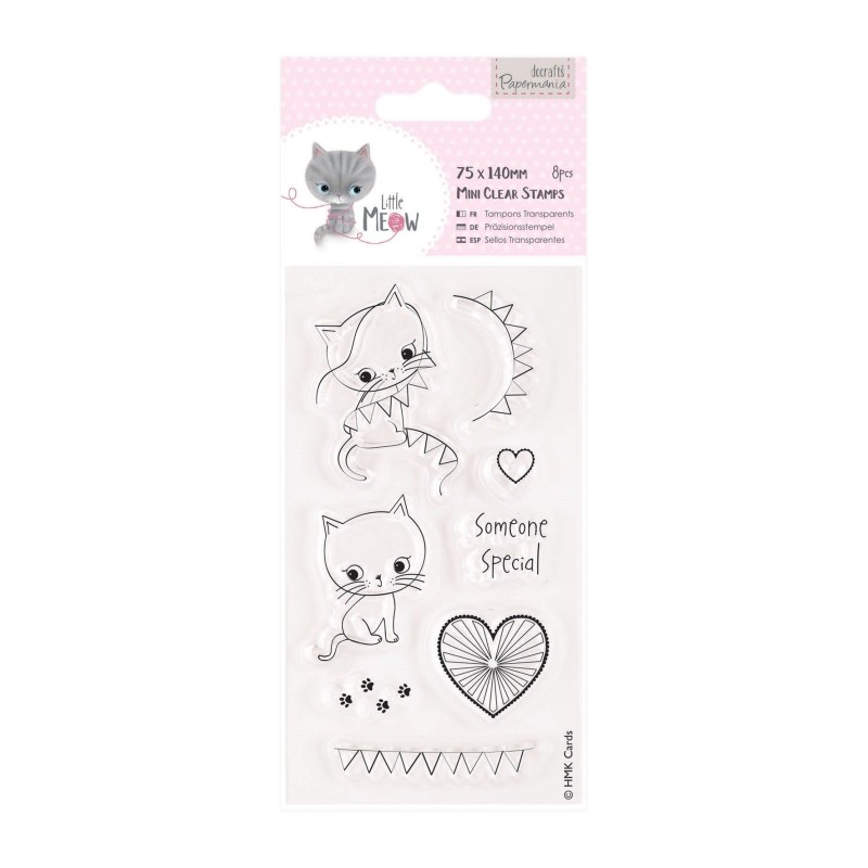 Little Meow. Sellos para scrapbooking | L'aura Bella
