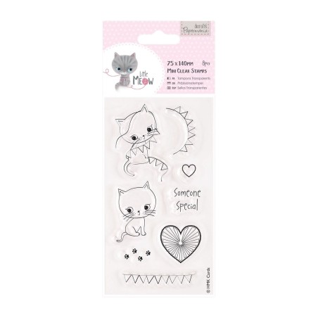 Little Meow. Sellos para scrapbooking | L'aura Bella
