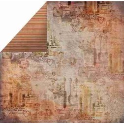 Organic Collection, Fabscraps, Papel decorado