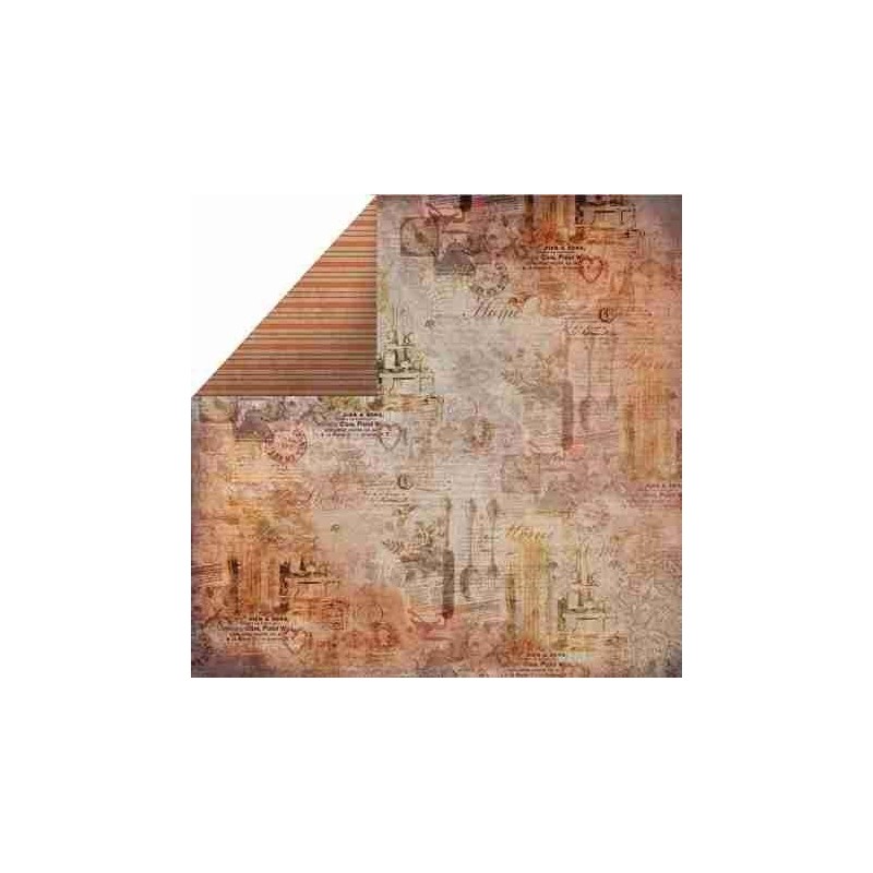 Organic Collection, Fabscraps, Papel decorado