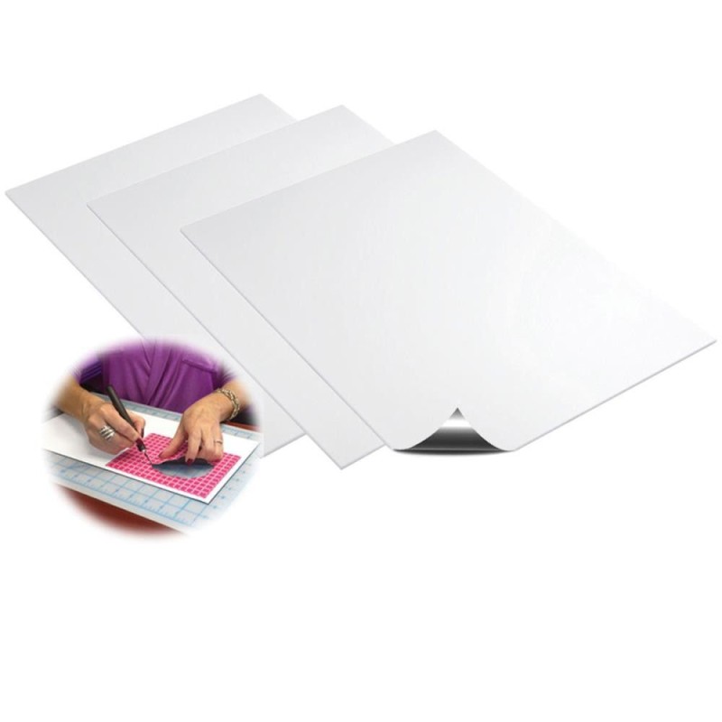 papel magnetico