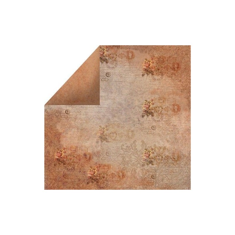 Organic Collection, Fabscraps, Papel decorado