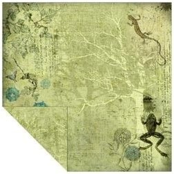 Rustic Collection, Fabscraps, Papel decorado