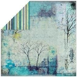 Rustic Collection, Fabscraps, Papel decorado