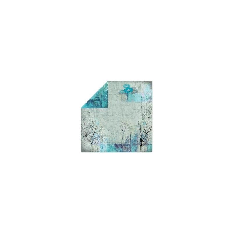 Rustic Collection, Fabscraps, Papel decorado