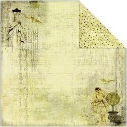 Victoria Collection, Fabscraps, Papel decorado