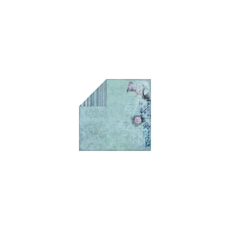 Victoria Collection, Fabscraps, Papel decorado