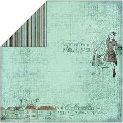 Victoria Collection, Fabscraps, Papel decorado