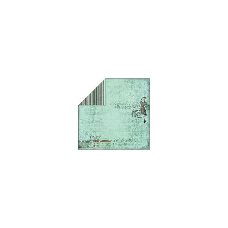 Victoria Collection, Fabscraps, Papel decorado