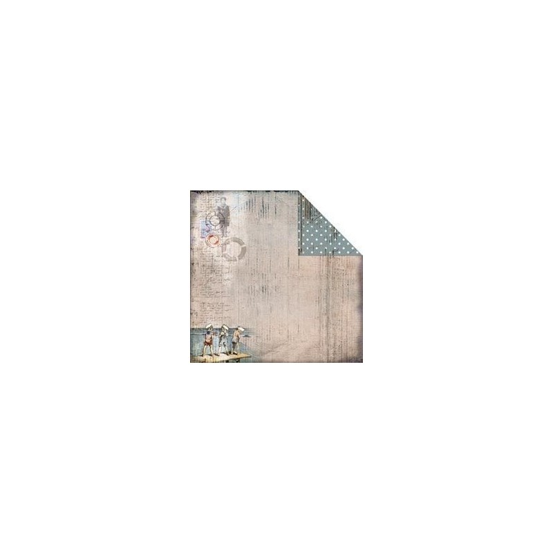 Summer Collection, Fabscraps, Papel decorado