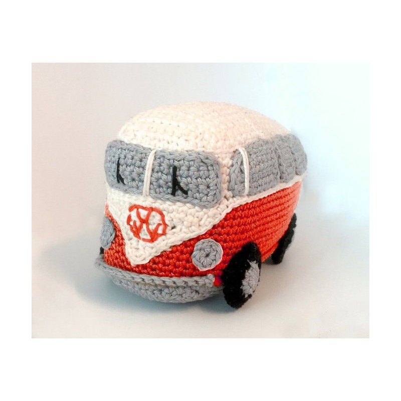Kit crochet: furgoneta hippy