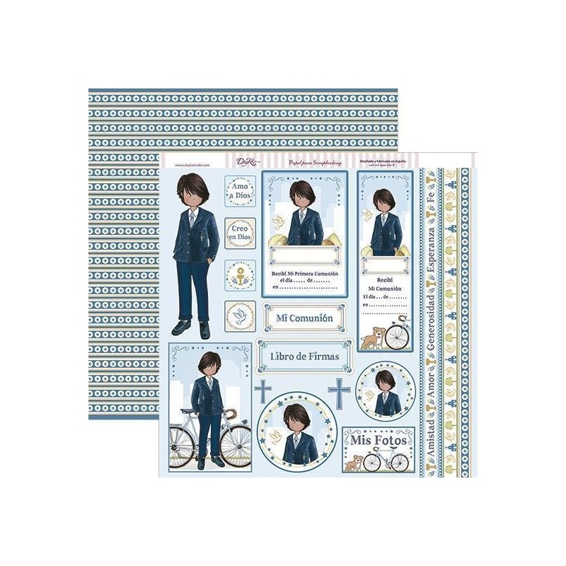 Comunión niño 5