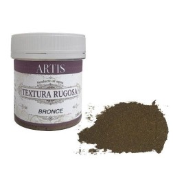 Textura rugosa bronce