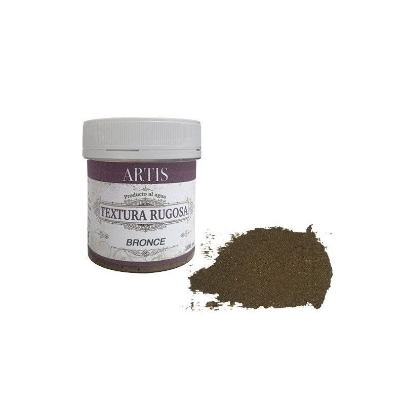 Textura rugosa bronce