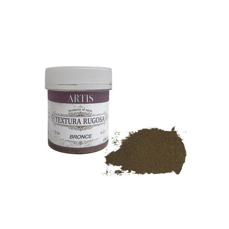 Pasta de textura rugosa argenta para realizar manualidades en relieve