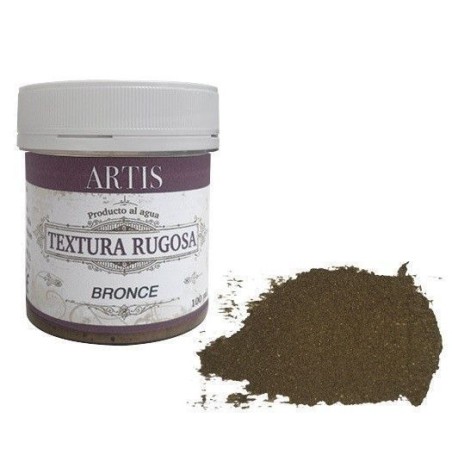 Pasta de textura rugosa argenta para realizar manualidades en relieve