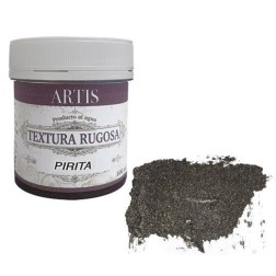 Textura rugosa pirita