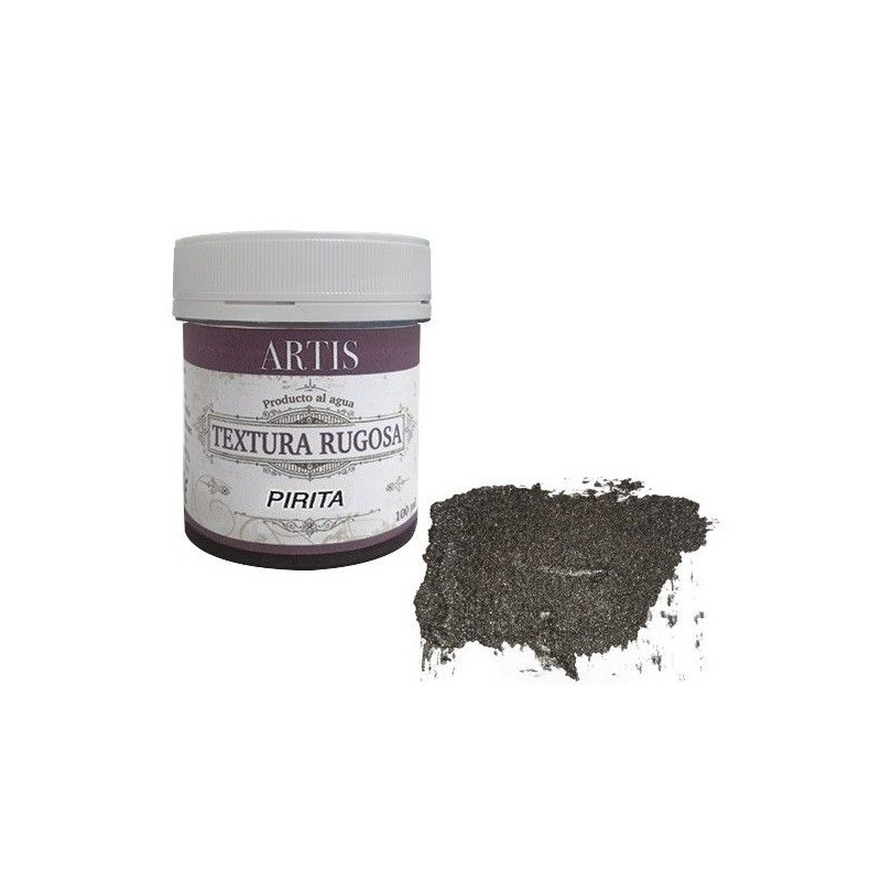 Textura rugosa pirita