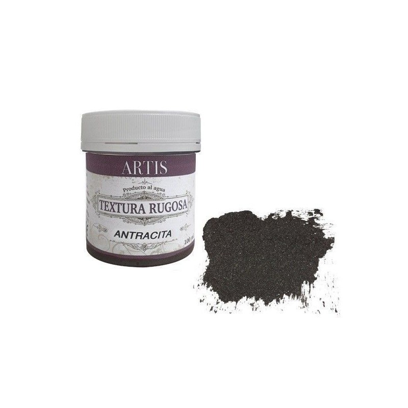 Textura rugosa antracita