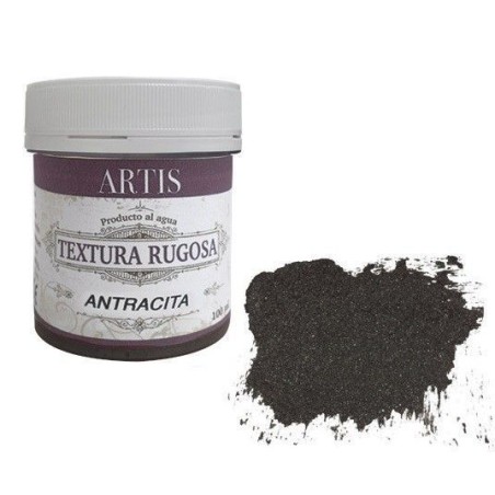 Textura rugosa antracita