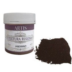 Textura rugosa hierro